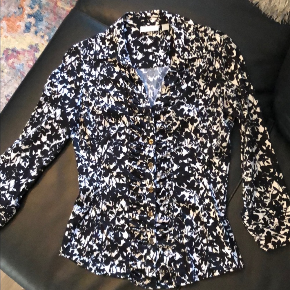 New York & Company XS Blouse